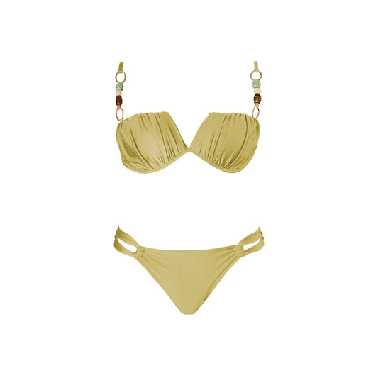 Bikini Femme Sexy 2 Pièces avec Cache-Maillot -2025