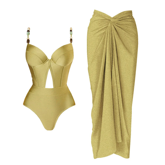 Maillot de Bain Élégant Été 2025 – Confort, Style et Raffinement